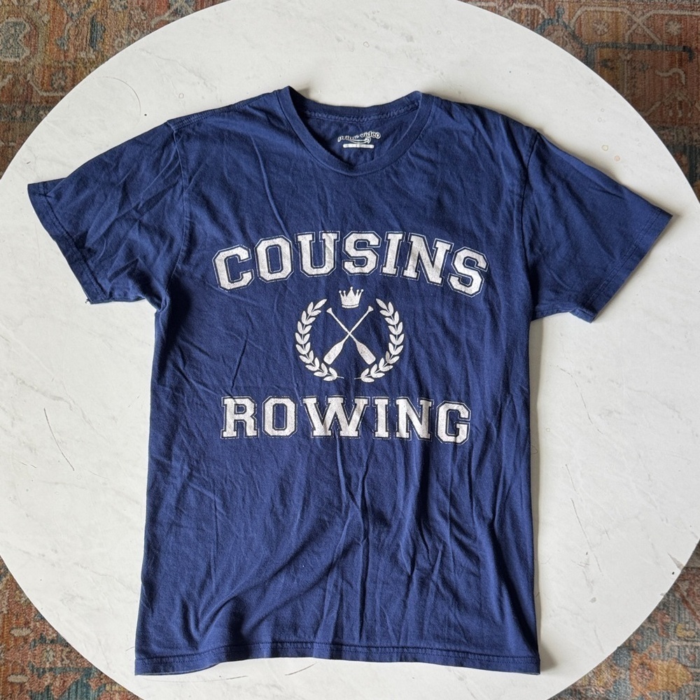 Amazon Blue Short Sleeve Tee